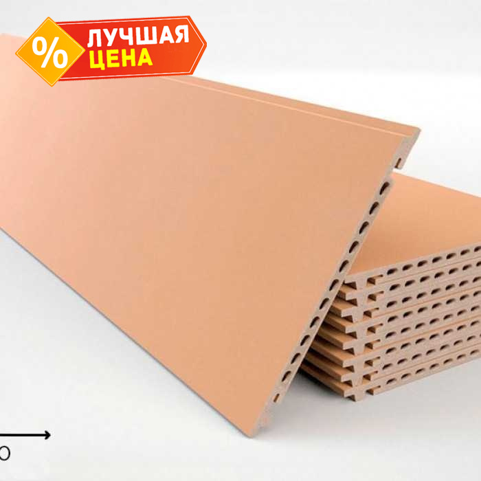 Керамогранитная плита FAVEKER GA16 для НФС, Beige, 1200х250х18 мм